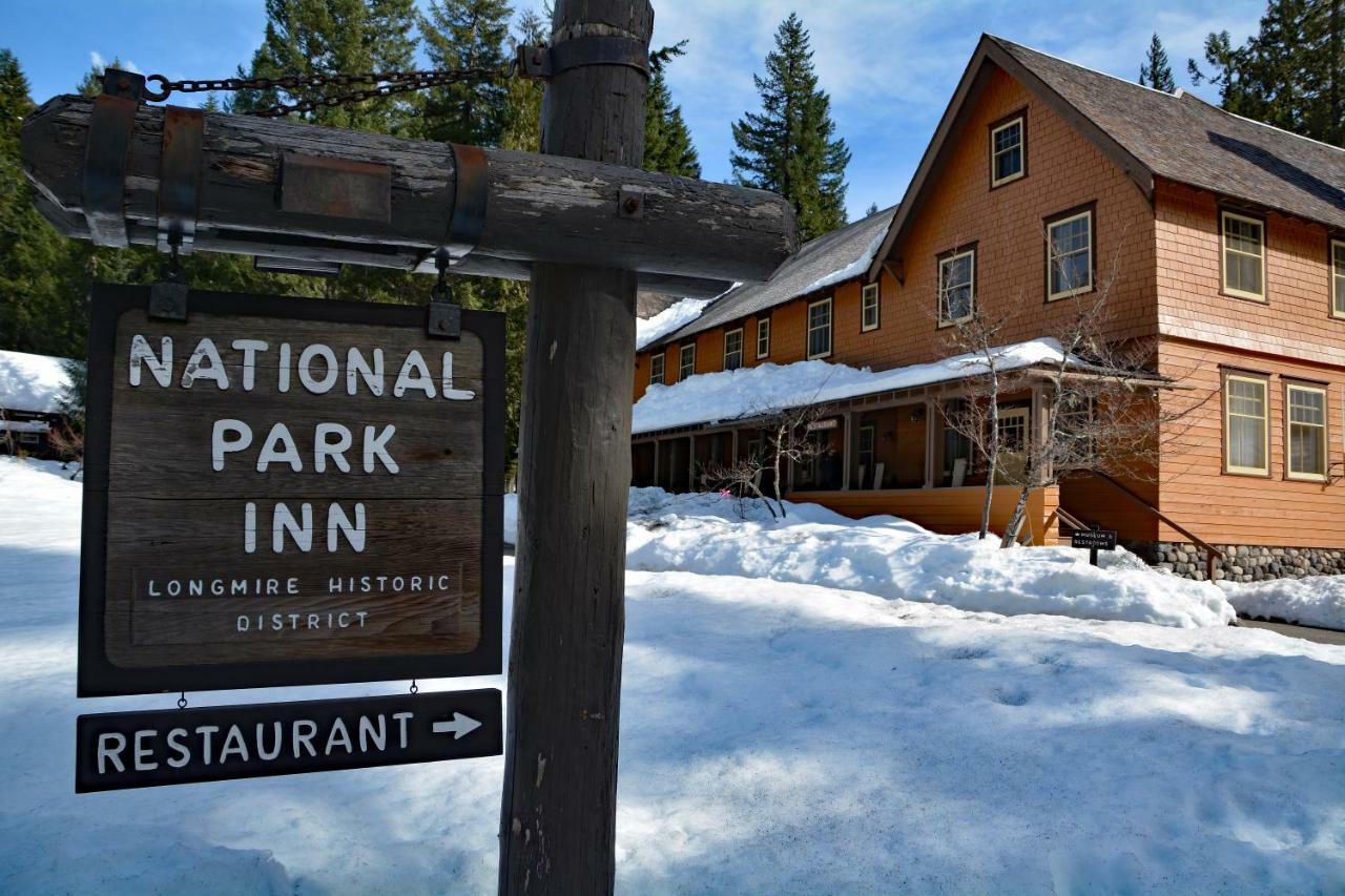 National Park Inn Longmire Екстериор снимка
